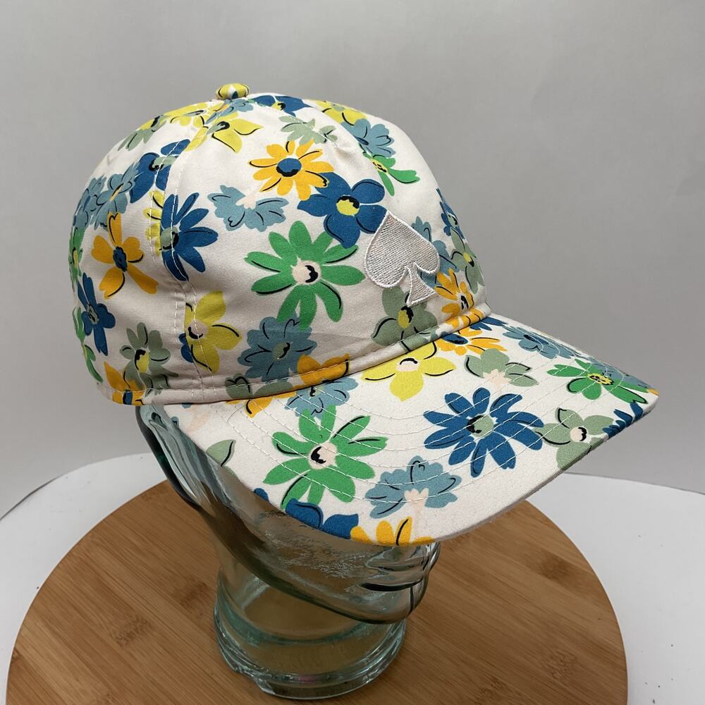 Kate Spade New York Colorful Floral Womens Baseball Cap One size